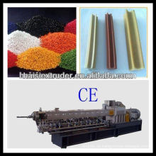 PE/ABS/PS/EVA/PET/PP+pigment color masterbatch pellet making machine